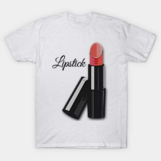 Lipstick T-Shirt by JasonLloyd